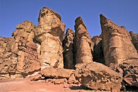 Parcul Timna din Israel